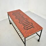 Mid century mosaic table 1950/1960