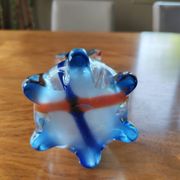 Vase vintage en verre de Murano