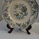 Longchamp octagonal plate, Bagdad model. Late 19th, early 20th century.