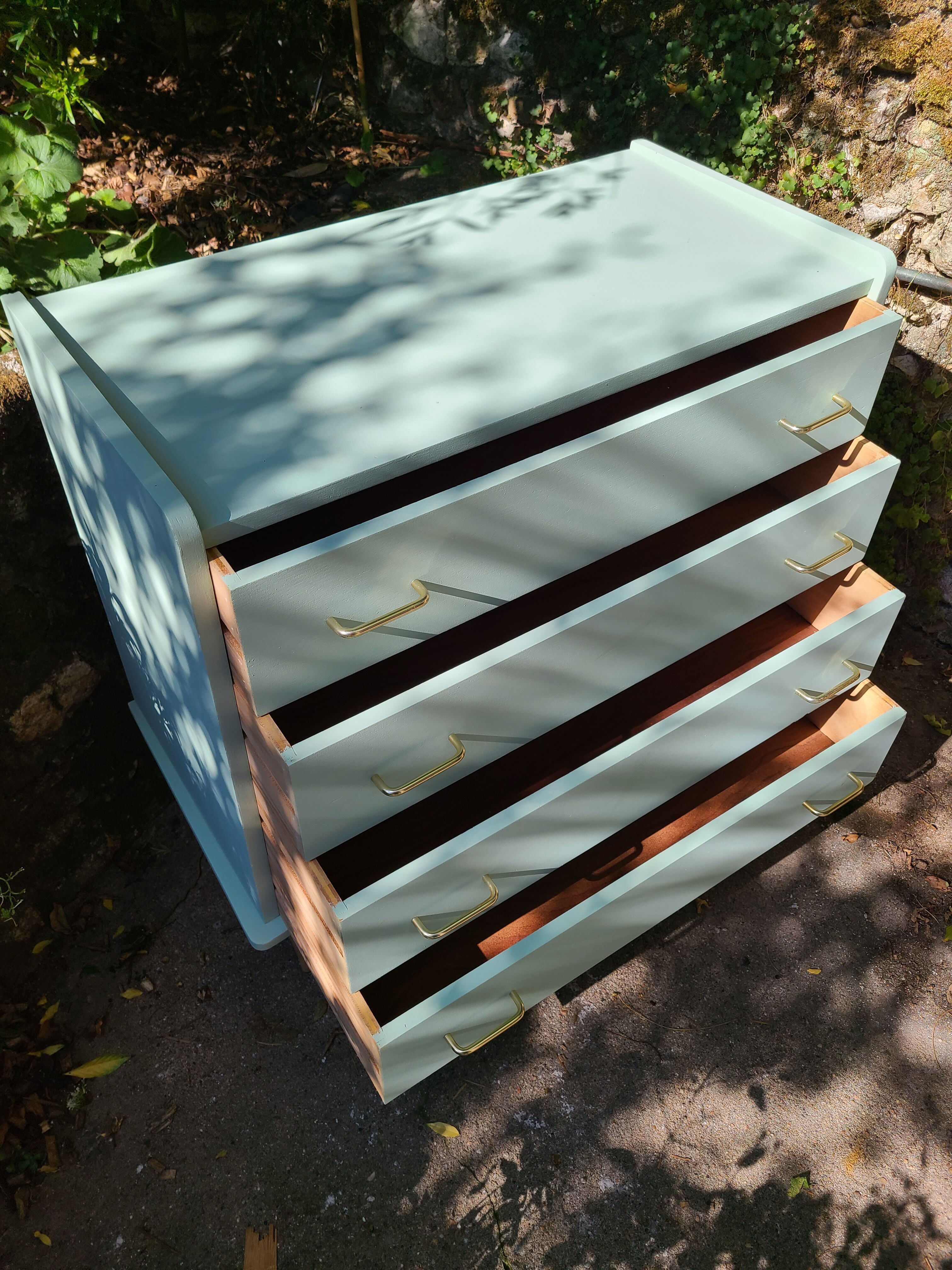 Vintage chest of drawers 50