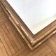 Miroir Louis Philippe doré 78x60cm