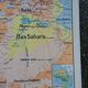 Old Vidal Lablache map N°11 Algeria Tunisia Sahara