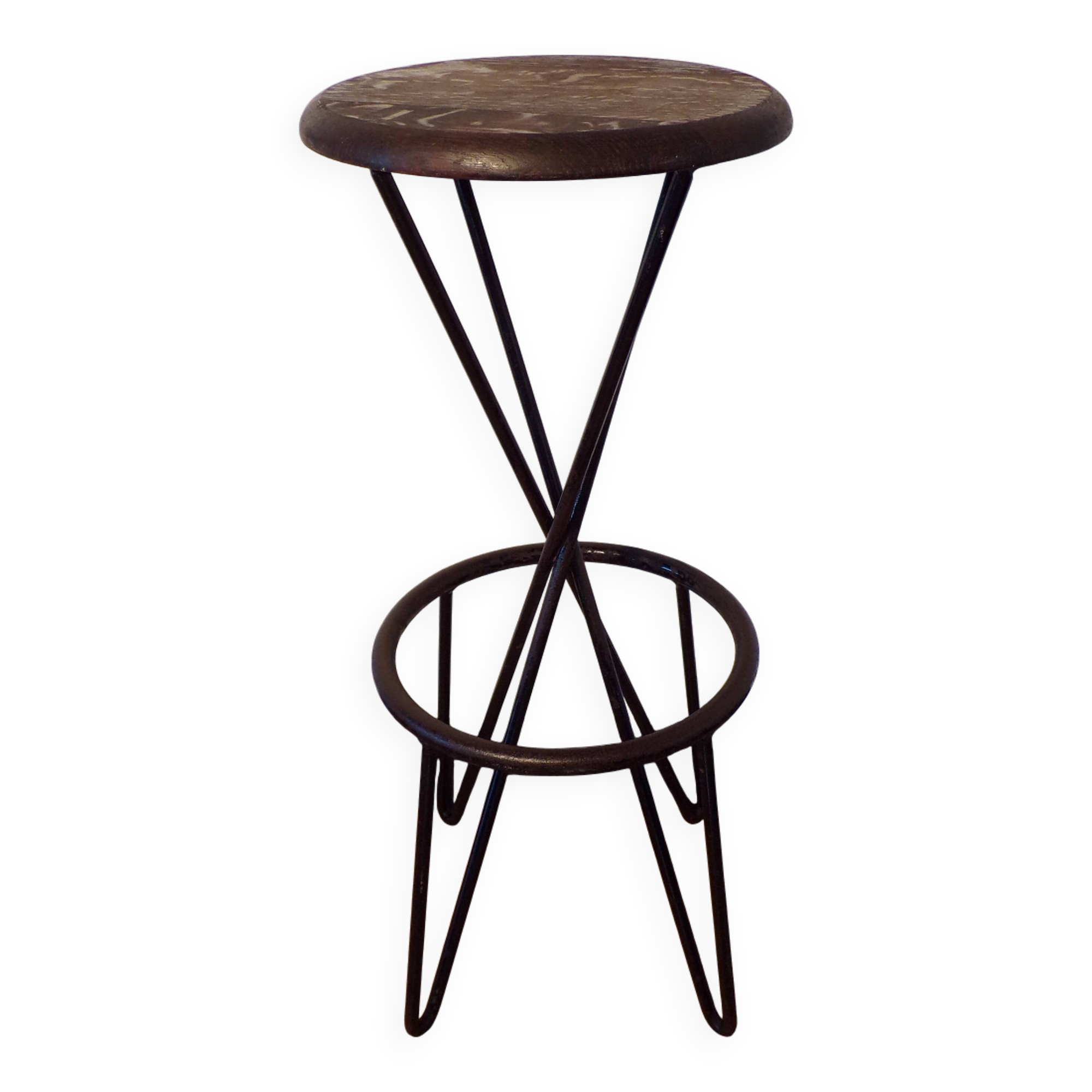 CM127 high stool  Thonet