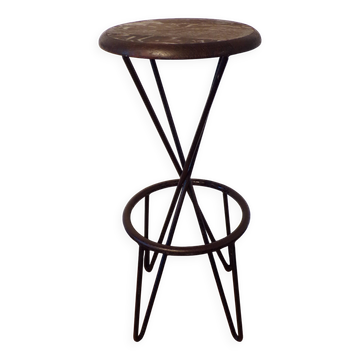 Tabouret haut CM127 Thonet