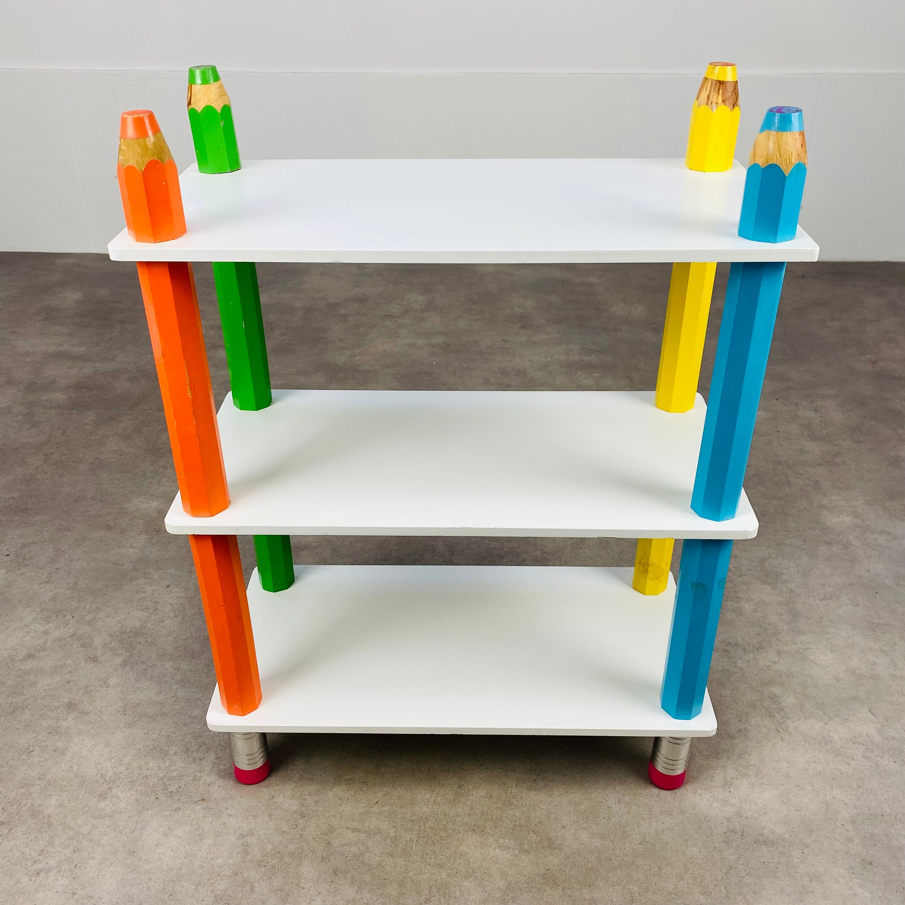 Pierre sala pencil shelf for children
