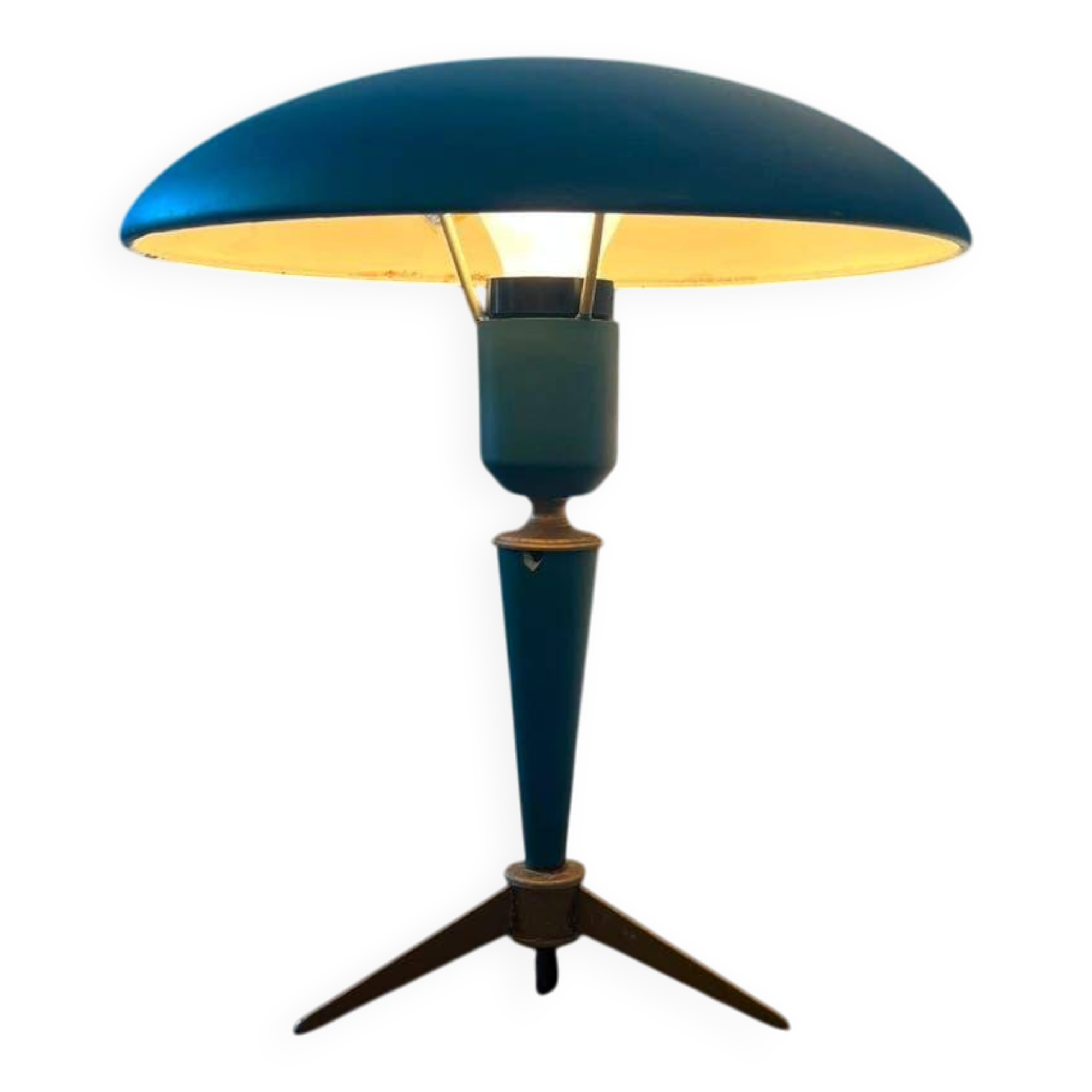 Lampe de table BIJOU vintage Louis Kalff Philips