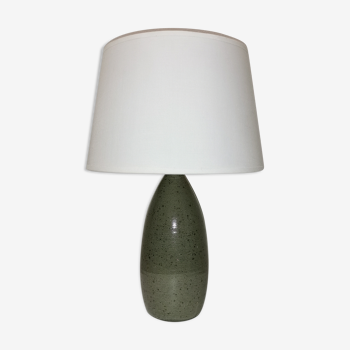 Lampe à poser en grès émaillé, 1960