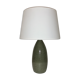 Lampe à poser en grès émaillé, 1960