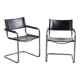Pair of cantilever armchairs by Matteo Grassi, Italy, circa 1970.