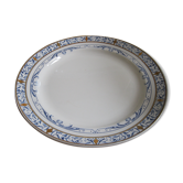 Plat rond Creil et Montereau
