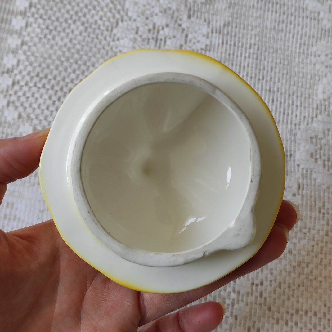 Théière poire barbotine