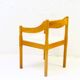 4 dining chairs "Carimate" by Vico Magistretti for Cassina,