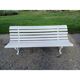 Banc fer forgé des années 60