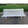 Banc fer forgé des années 60