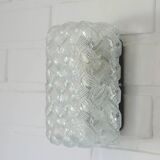 Appliques vintage, lot de 3 appliques murales, plafonnier encastré