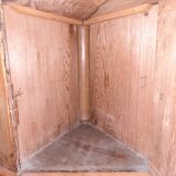 Cabinet with 8 rotating compartments