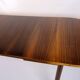 Dining table - Arne Vodder - Rosewood - 2 extension leaves and flaps - 1960s