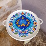 Villeroy and Boch tray, Izmir decor, 1973
