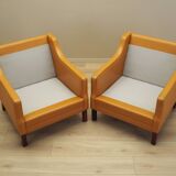 Set of lounge armchairs, Danish design, 1970s, production: Denmark