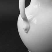 Royal Copenhagen White Porcelain Teapot