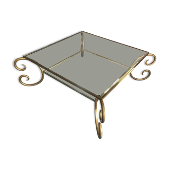 Table basse en verre