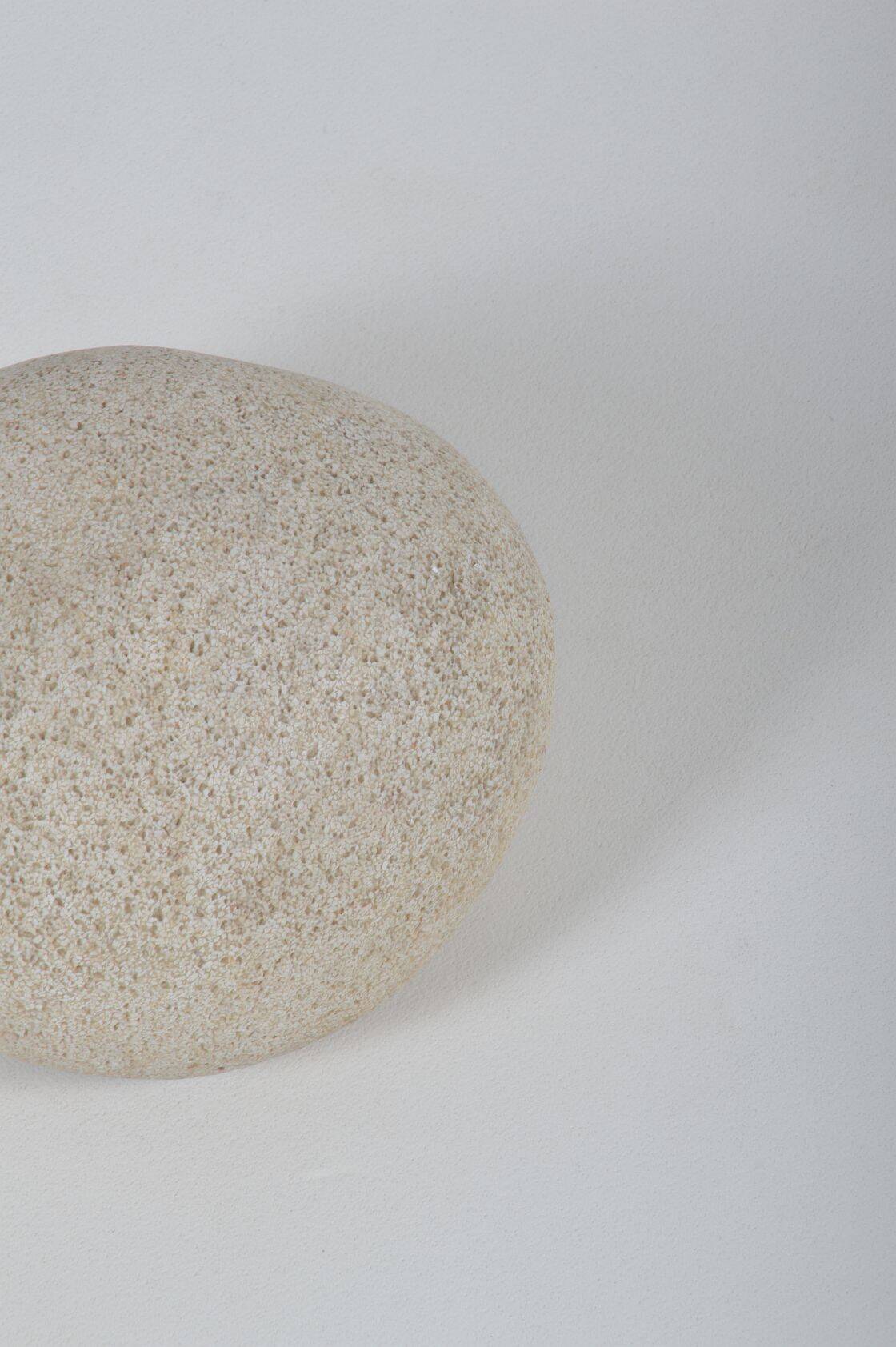 Vintage moon rock lamp from Tecta in the style of André Cazenave, 1960s