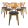 Set of 6 chairs published by Ton.