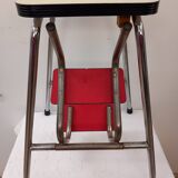 Formica step stool, vintage.