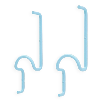 Taka coat hooks by Cesare Rota Nodari for Acerbis, 1970s, set of 2