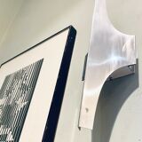 Doria vintage chrome wall lamp, from the 60s