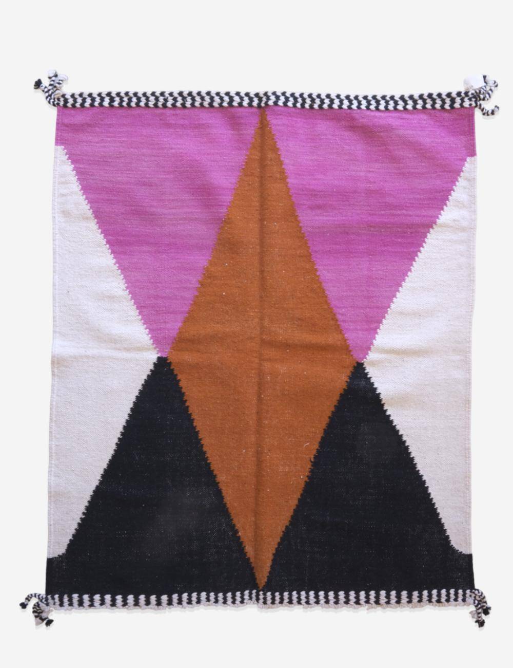 Contemporary Kilim Rug - 192 x 157 cm