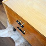 Pair of vintage 1960s bedside tables