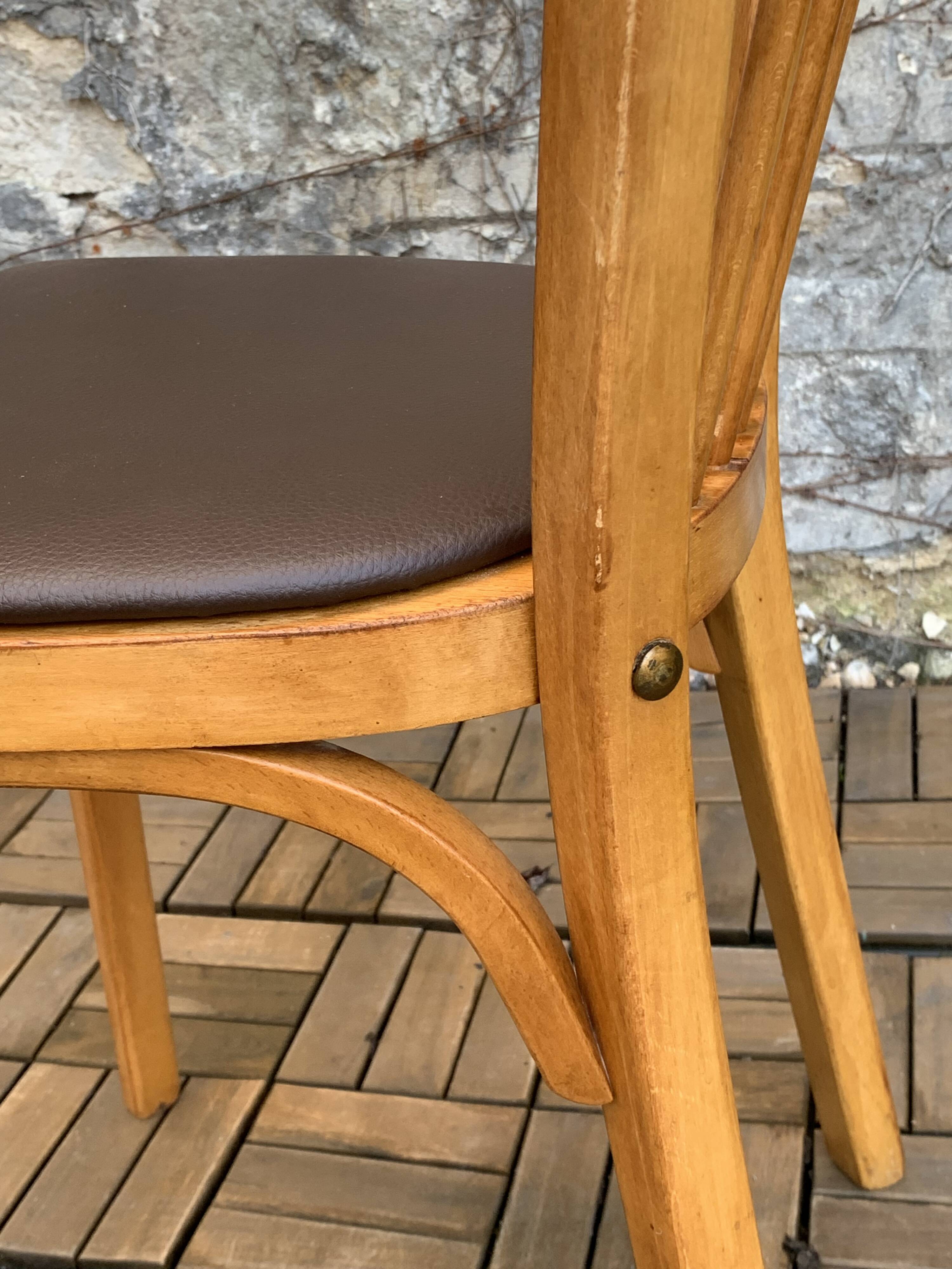 Baumann bistro chair 1960