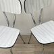 Pair of VINTAGE Formica CHAIRS