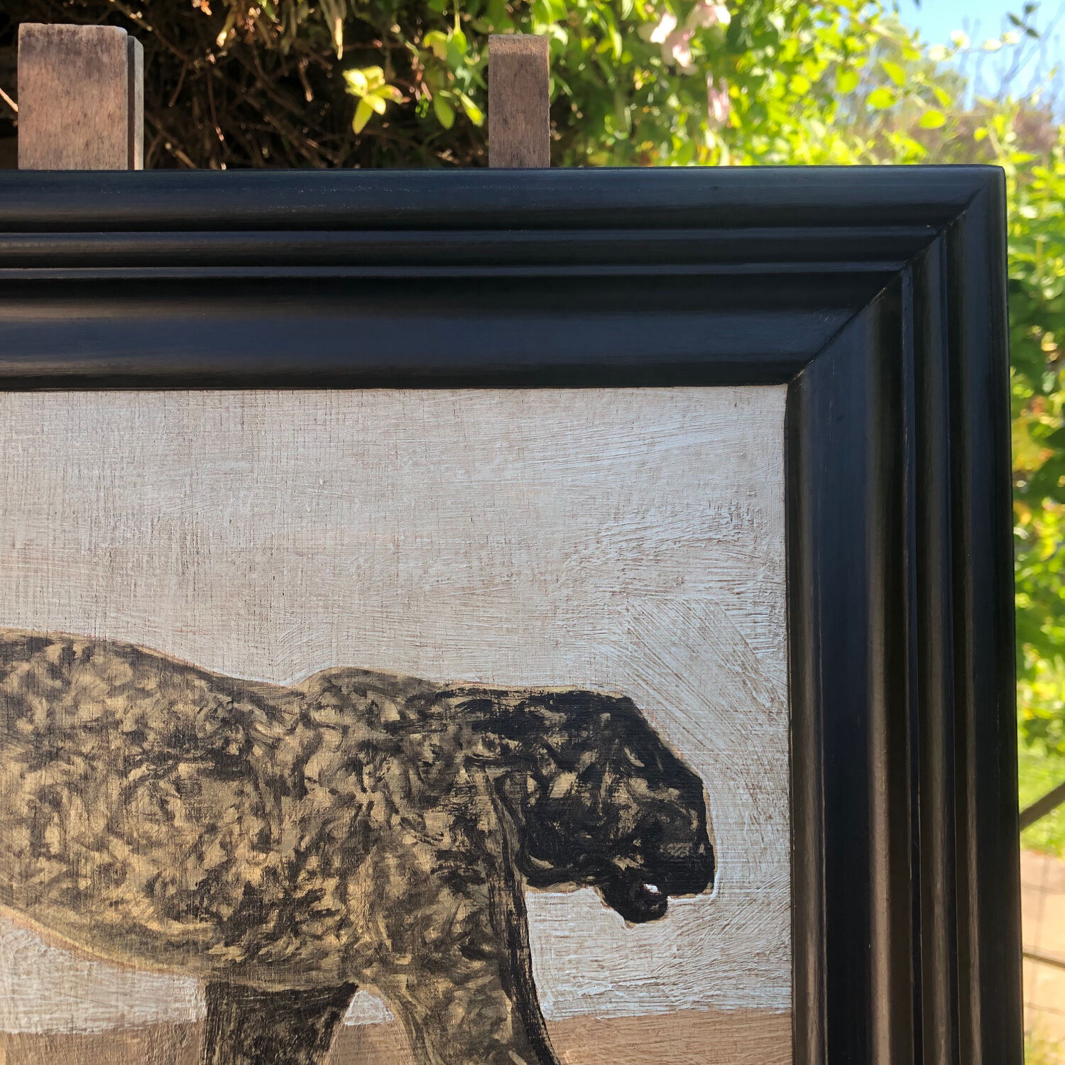 Panther painting