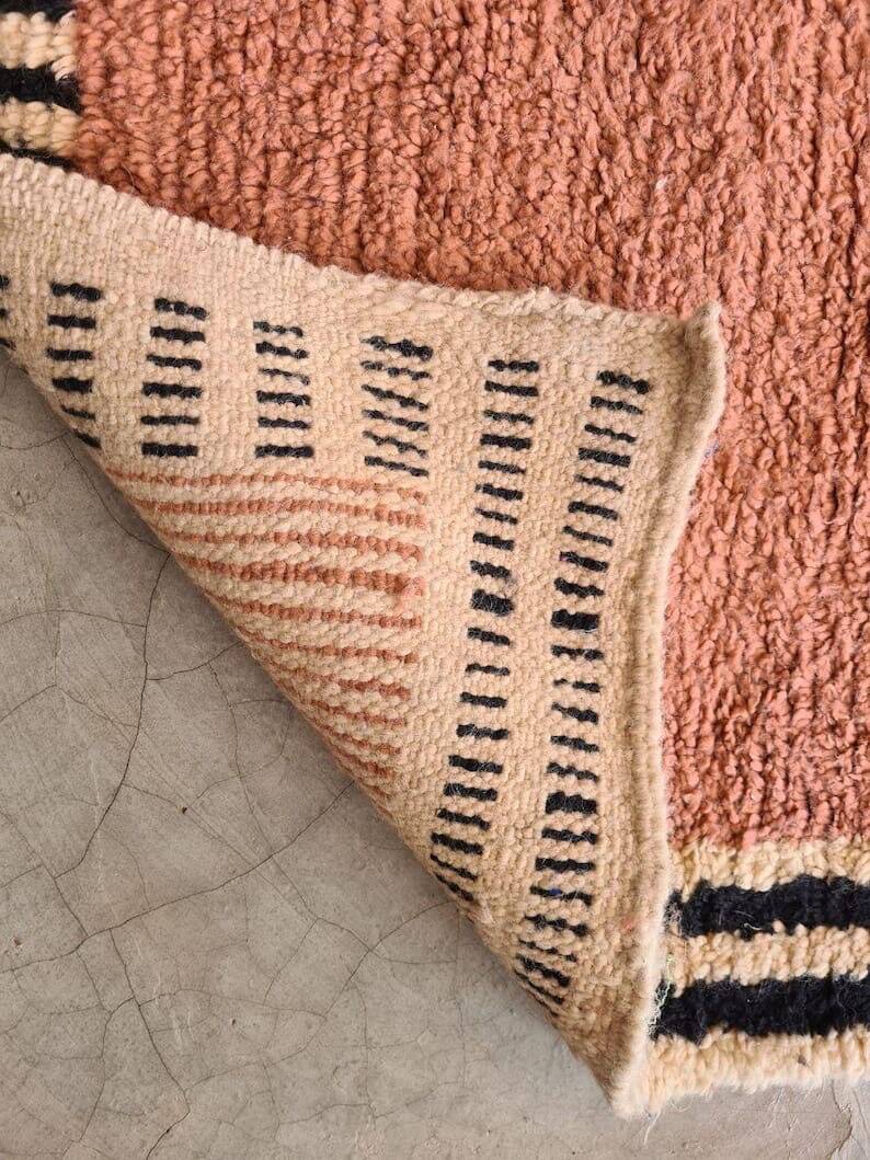 Handmade Berber rug size 2/3 m