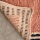 Handmade Berber rug size 2/3 m