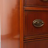 Heldense Exclusive English furniture Cherry wood cabinets 1970s