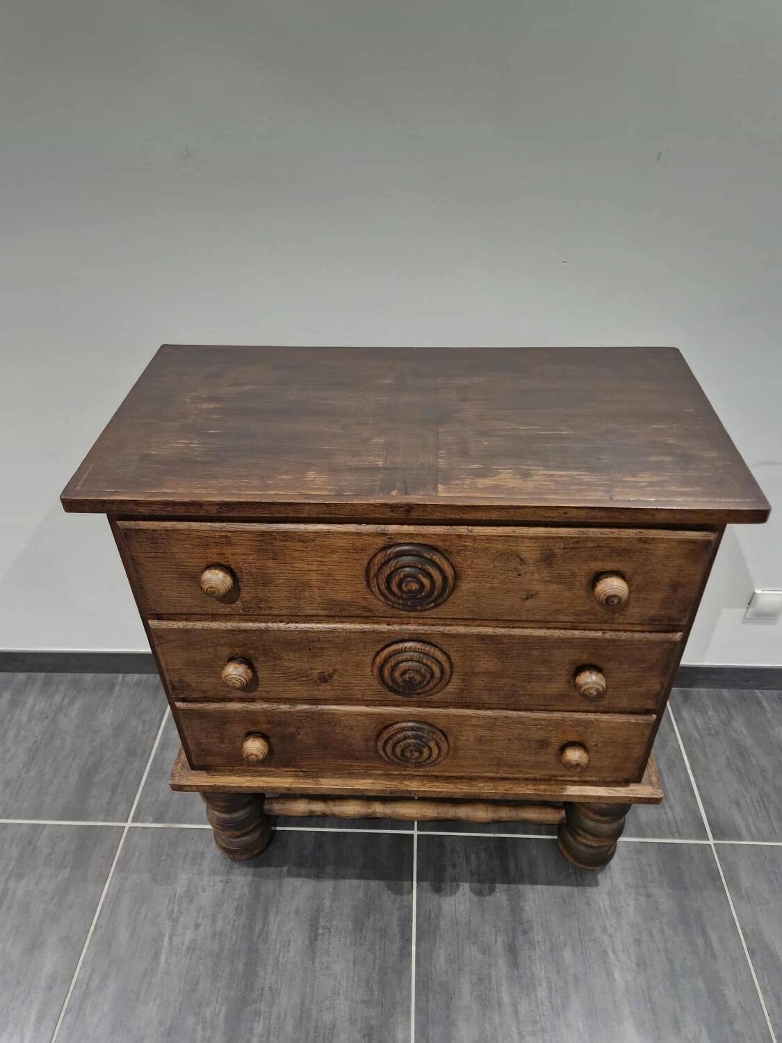 Commode Charles Dudouyt, années 1940