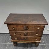 Commode Charles Dudouyt, années 1940