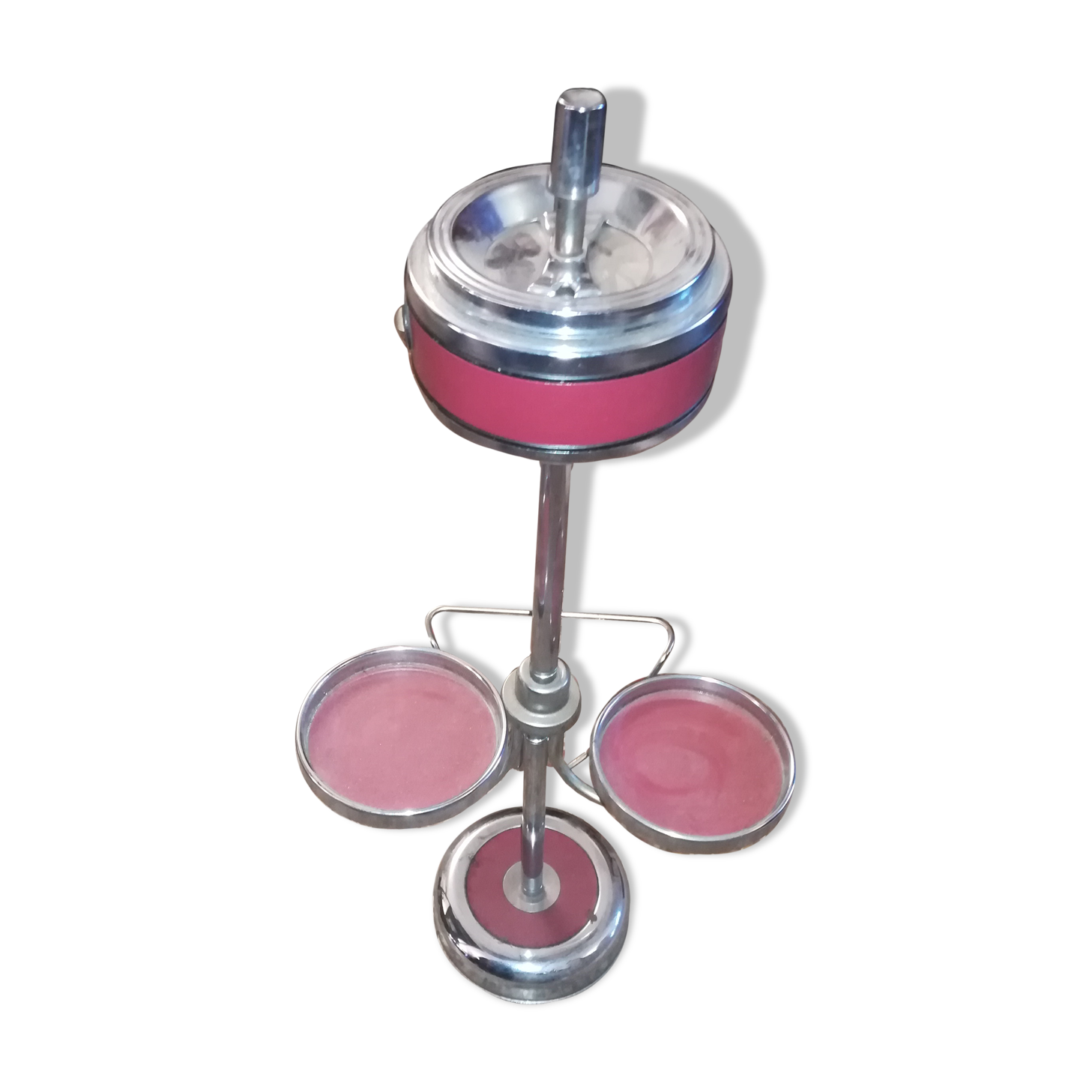 Vintage standing ashtray