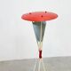 1950's Dutch tripod floor lamp