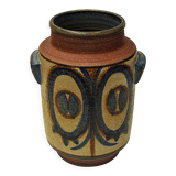 Large Danish stoneware vase by Svend Aage Jensen for Søholm Keramik 1960s