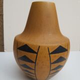 Art deco earthenware vase