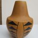 Art deco earthenware vase