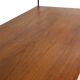 Original String shelving unit / Kajsa & Nisse Strinning / teak / mid-century modern design / black / 75x80x30cm