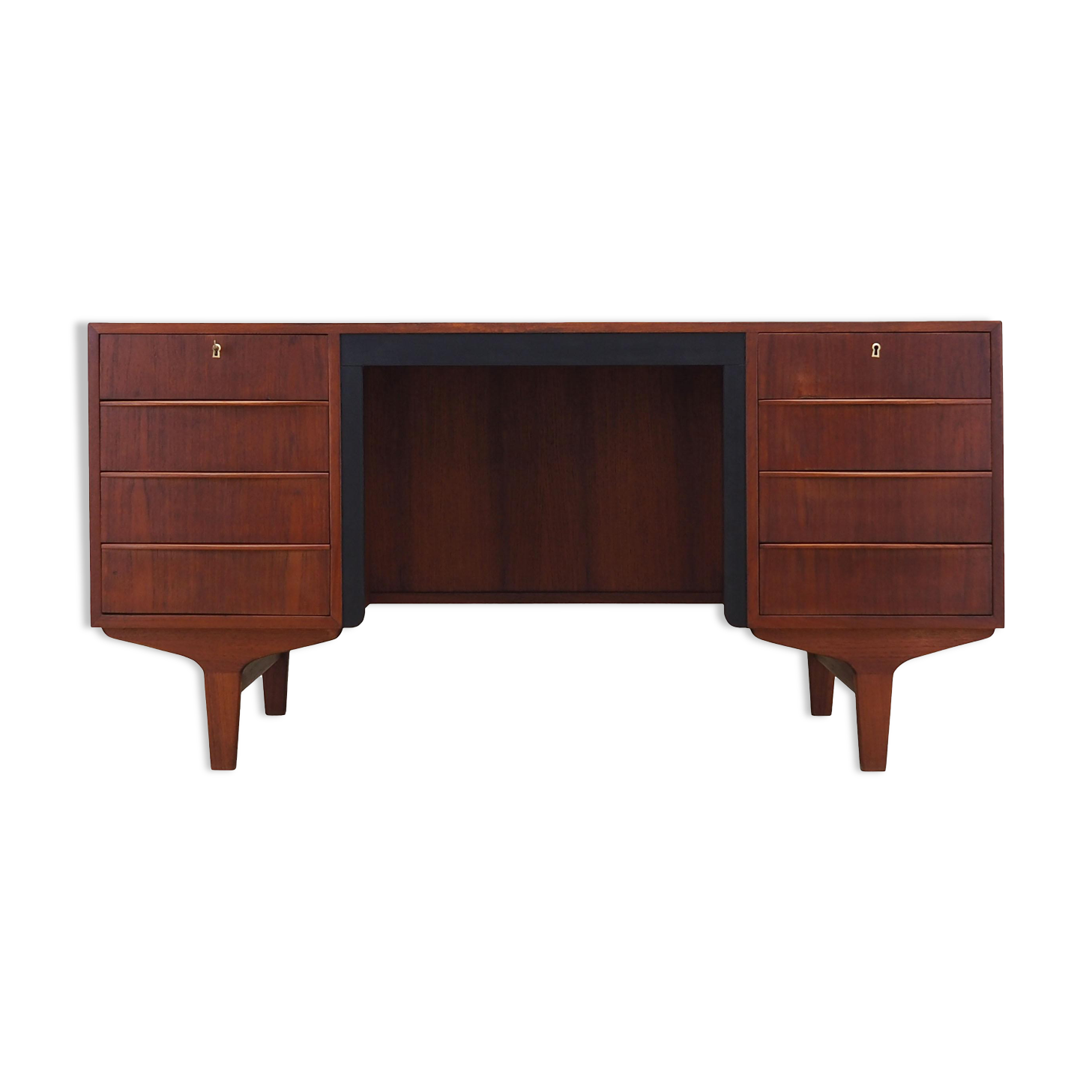 Teak desk, Danish design, 1970s, made in Denmark