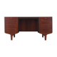 Teak desk, Danish design, 1970s, made in Denmark
