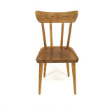 Set of 4 Scandinavian "Sportstugemöbler" chairs, Göran Malmvall, Sweden, 1950