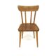 Set of 4 Scandinavian "Sportstugemöbler" chairs, Göran Malmvall, Sweden, 1950